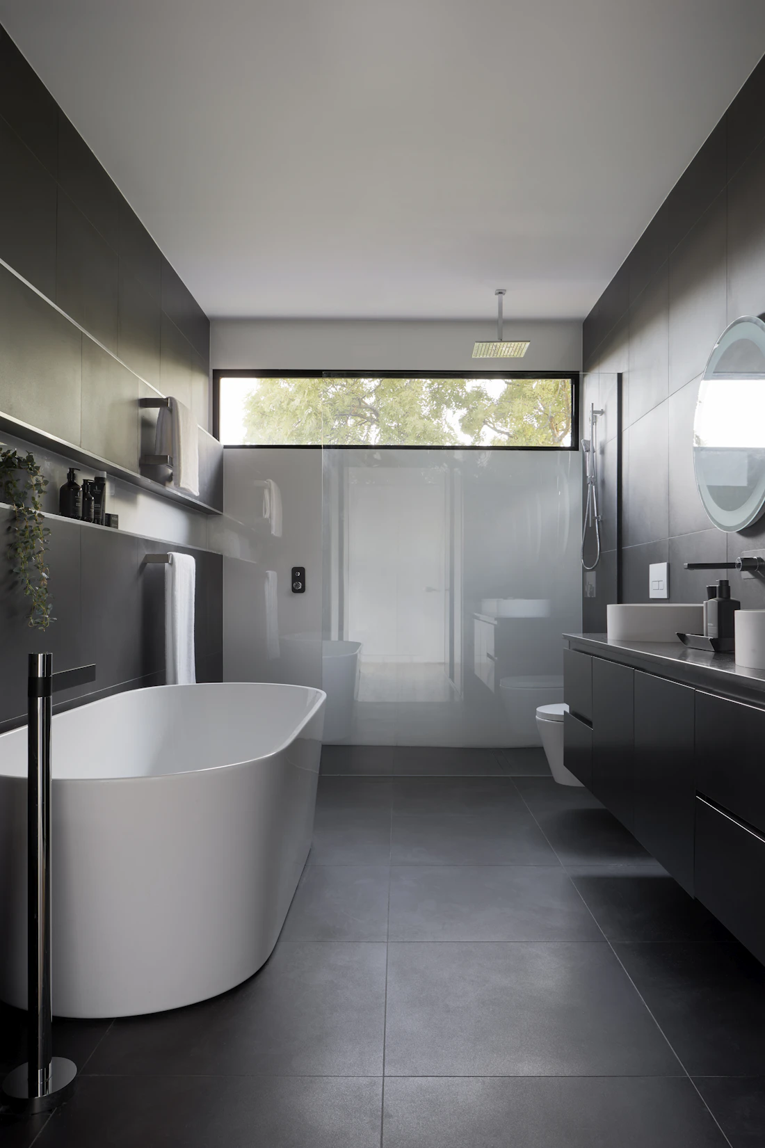 Bathroom fixtures and finishes
